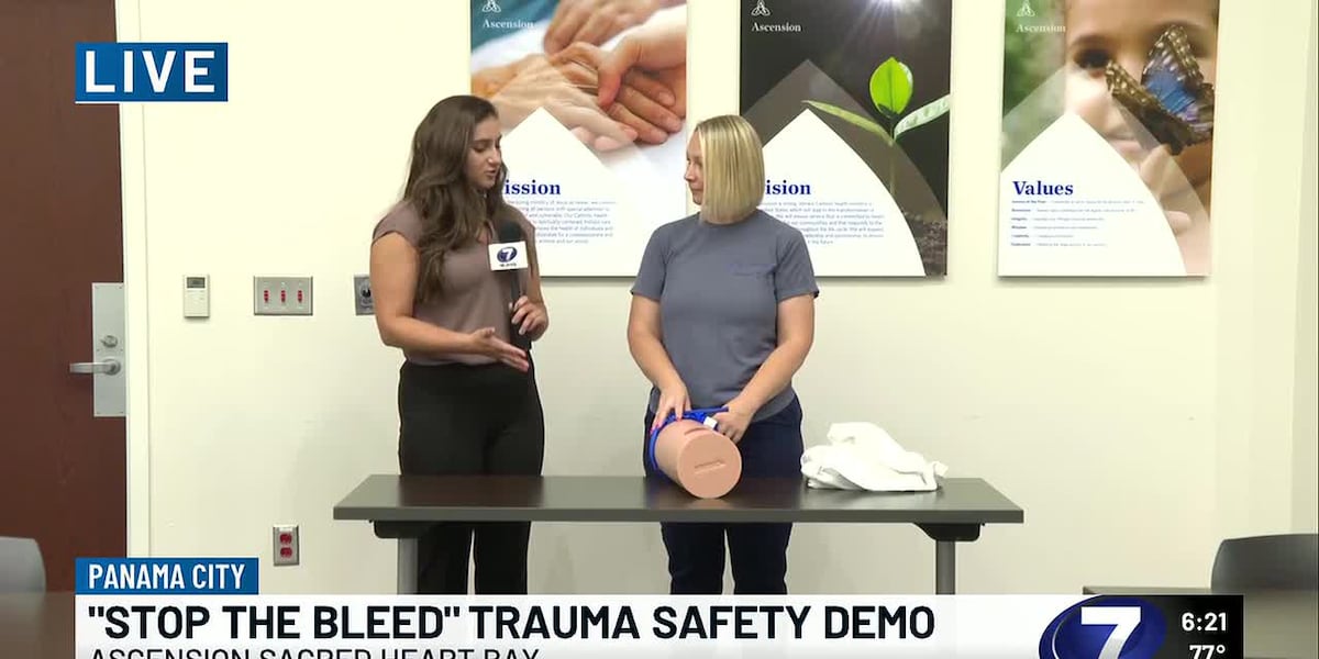“Stop the Bleed” Trauma Safety Demo