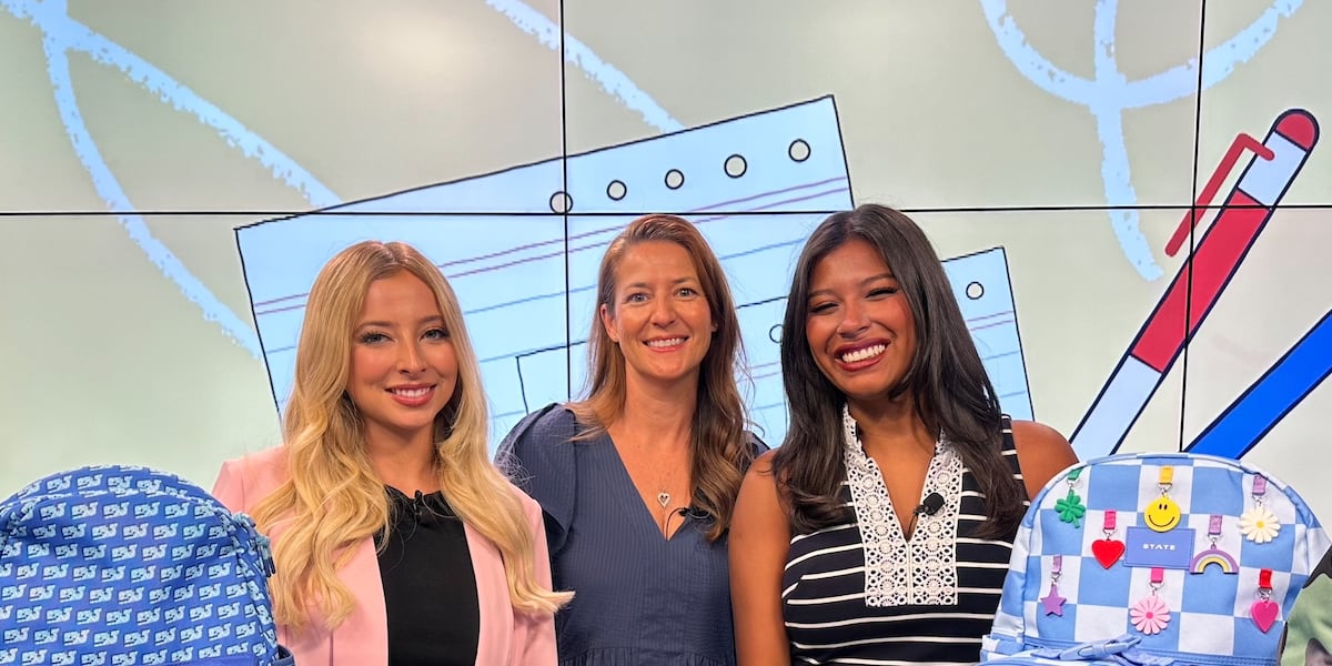 Backpacks and Back-to-School Shopping at Grand Boulevard