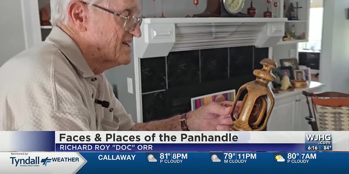 At 100, Doc Orr still going strong with a lifetime of service and craft