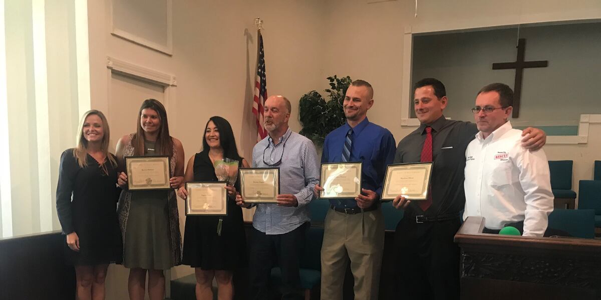 Local addiction recovery students graduate program