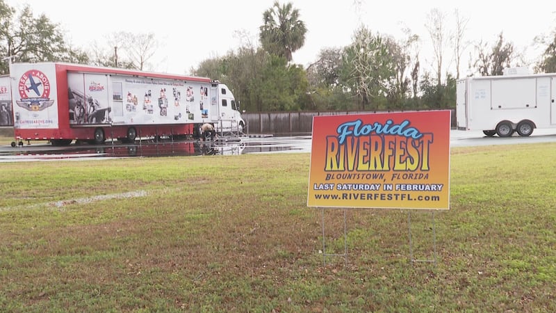 Florida Riverfest kicks off Saturday at 11 a.m. on River Street in Blountstown, marking the...