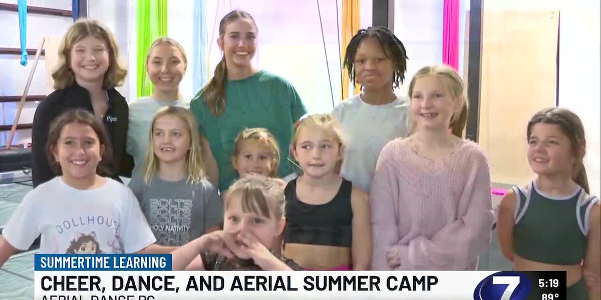 Summertime Learning: Aerial Dance Panama City