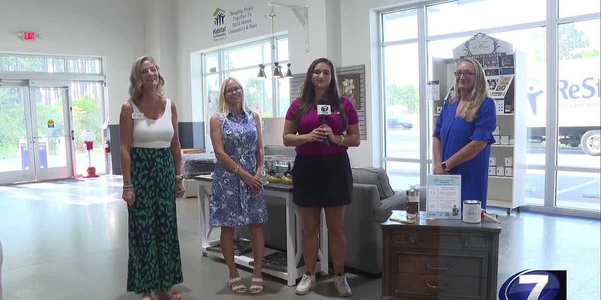 Amy Howard Summer Workshops preview with Habitat for Humanity Walton County