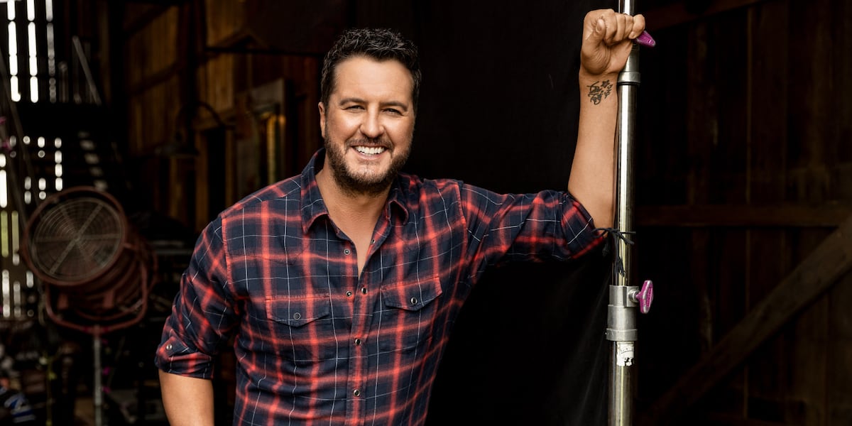 Luke Bryan set to headline Gulf Coast Jam in 2027