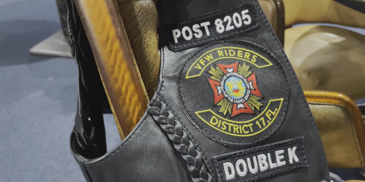 Local VFW Riders’ Group ride to help make kids’ dreams come true
