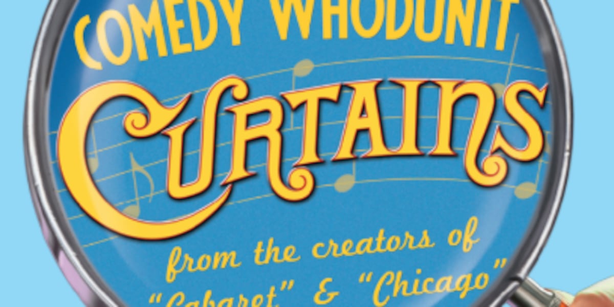 Kaleidoscope Theatre presents “Curtains” to kick off 52nd season