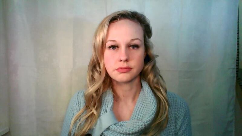 Former Florida data scientist Rebekah Jones was taken into custody Sunday.