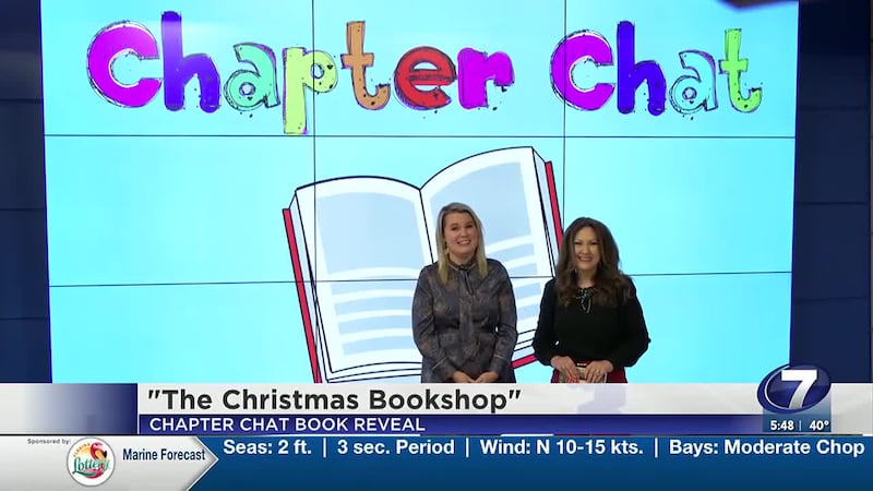 December’s Chapter Chat book reveal