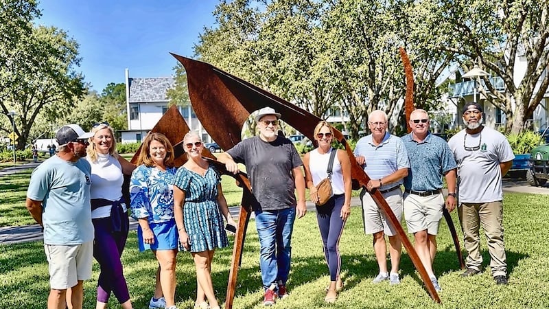 Rosemary Beach Sculpture Exhibition