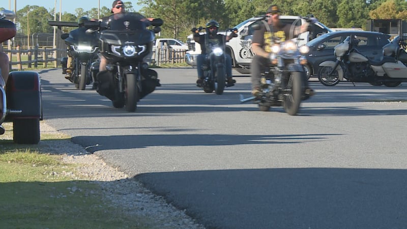 Panama City Beach police are reminding drivers to watch for motorcycles and adding extra...