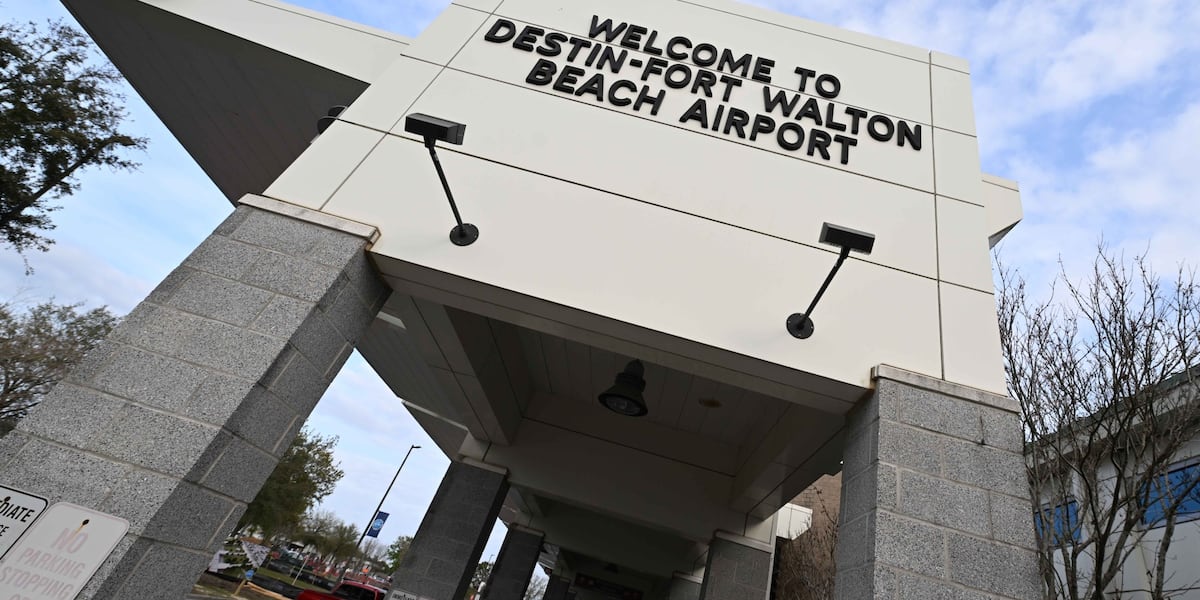 Destin‑Fort Walton Beach Airport reopens, flight schedules changed after Hurricane Isaias