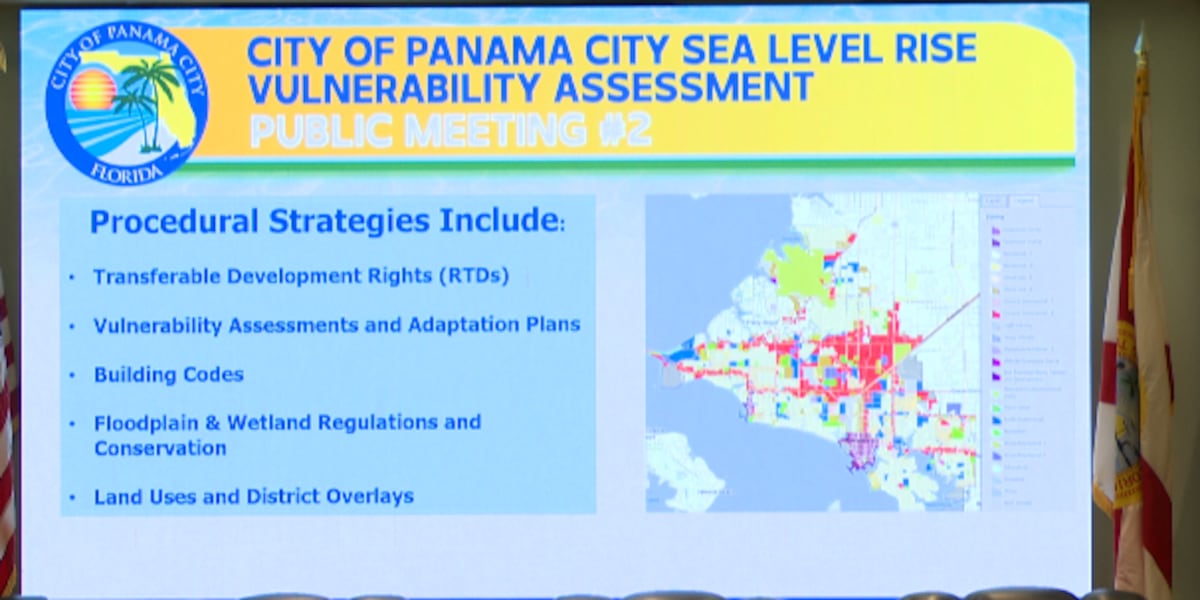 Sea level rise vulnerability assessment