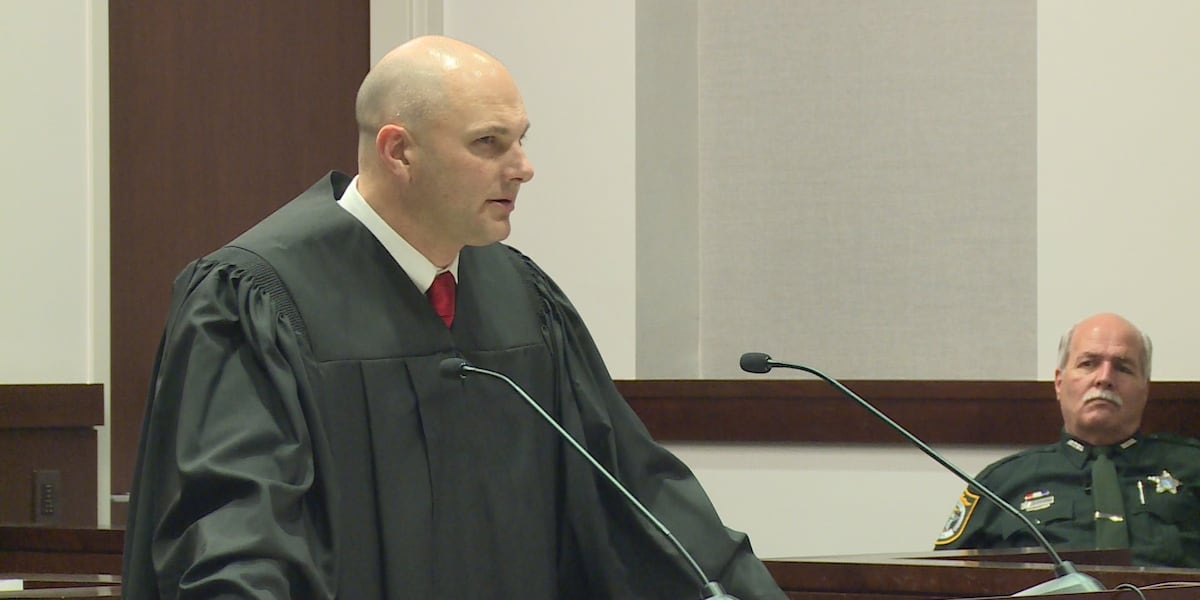 Judge Bert Rice Ceremony held for new Circuit Judge