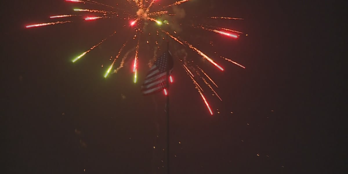 Fuochi d'artificio Salute to Freedom interrotti: lo spettacolo slitta a domenica