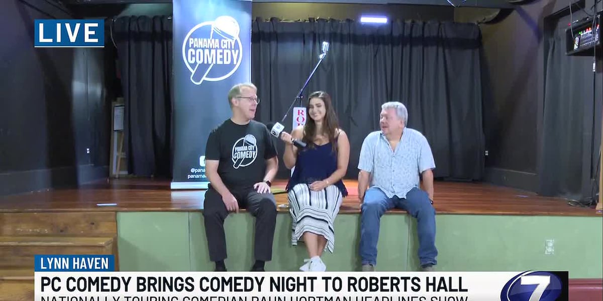 Panama City Comedy Brings Clean Comedy Night to Roberts Hall in Lynn Haven