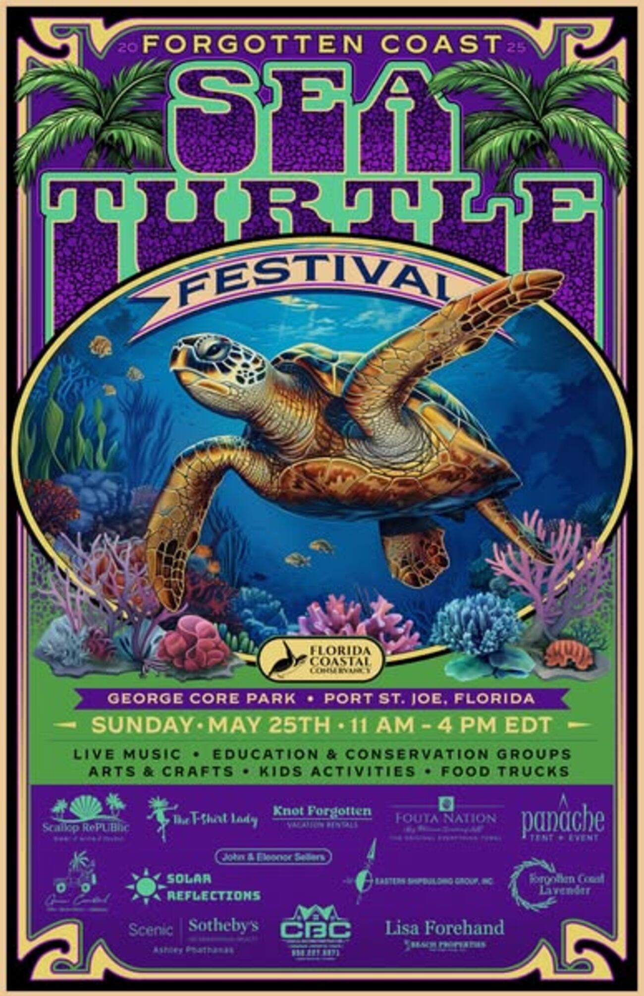 9th Annual Forgotten Coast Sea Turtle Festival