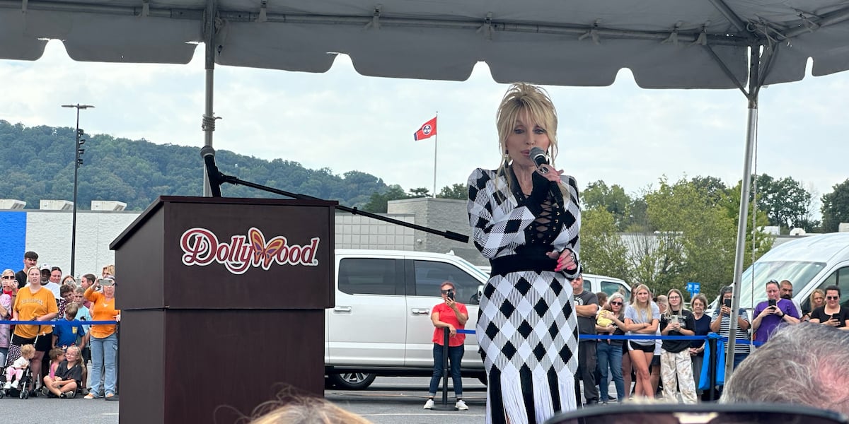 ‘I am part of you’: Dolly Parton, Dollywood to donate millions to