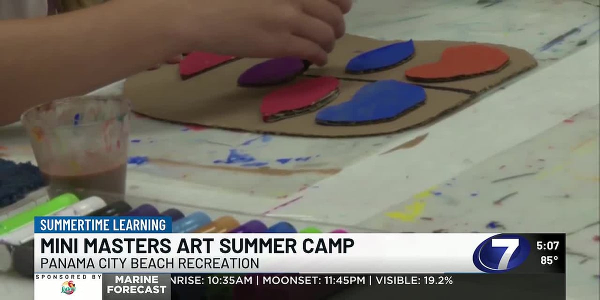 Summertime Learning: PCB Recreation Mini Masters Art Camp