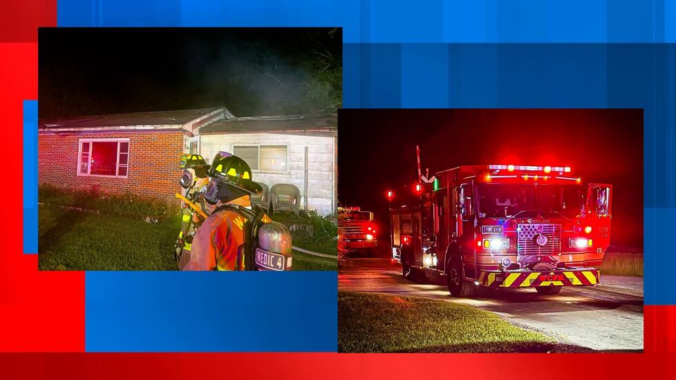 Crews quickly contain DeFuniak Springs house fire