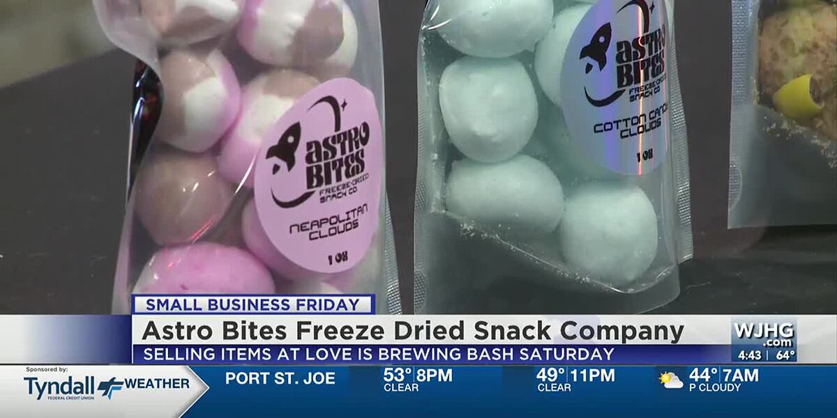 Astro Snack Small Business Friday: Astro Bites Freeze Dried Snacks