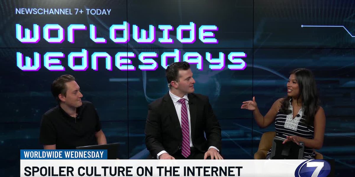 WORLDWIDE WEDNESDAYS: Internet Spoiler Culture WORLDWIDE WEDNESDAYS: Internet Spoiler Culture