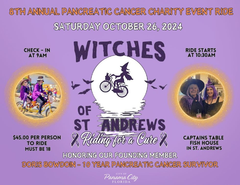 Scw Witches Ride 8th Annual Witches of St. Andrews Ride for a Cure