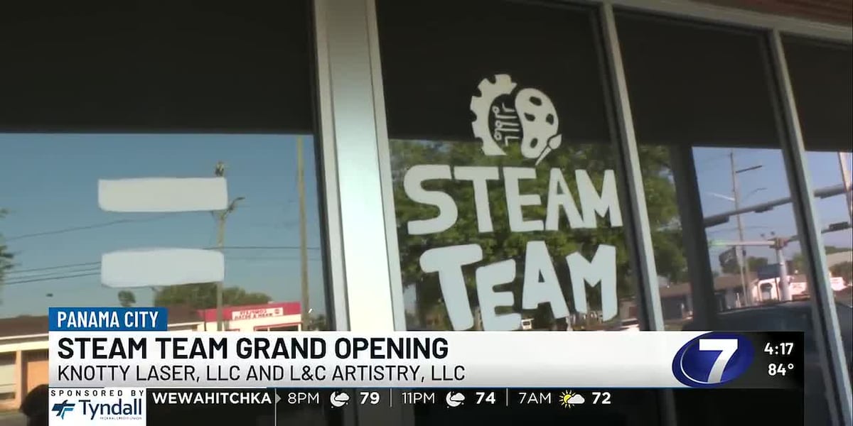 Knotty Laser and L&C Artistry join forces as STEAM Team