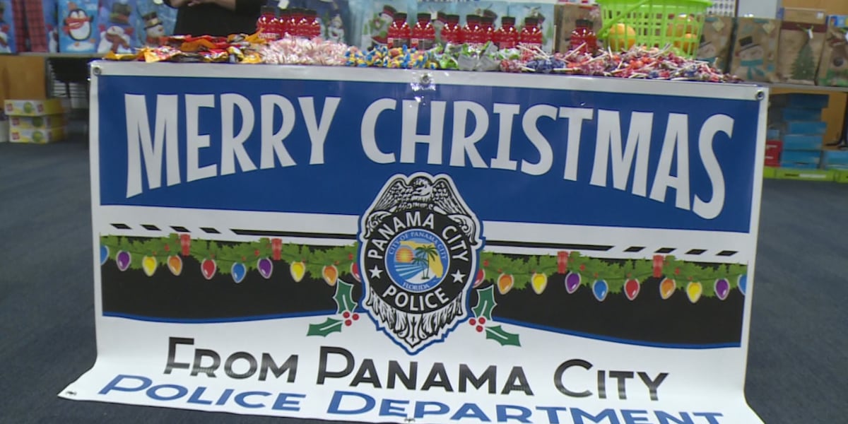 Panama City Police accepting donations for Blue Santa program
