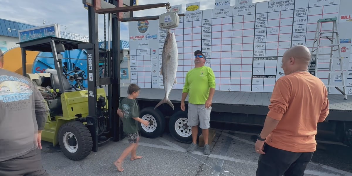 Annual PCB Fishing Rodeo kicks off at Captain Anderson's Marina