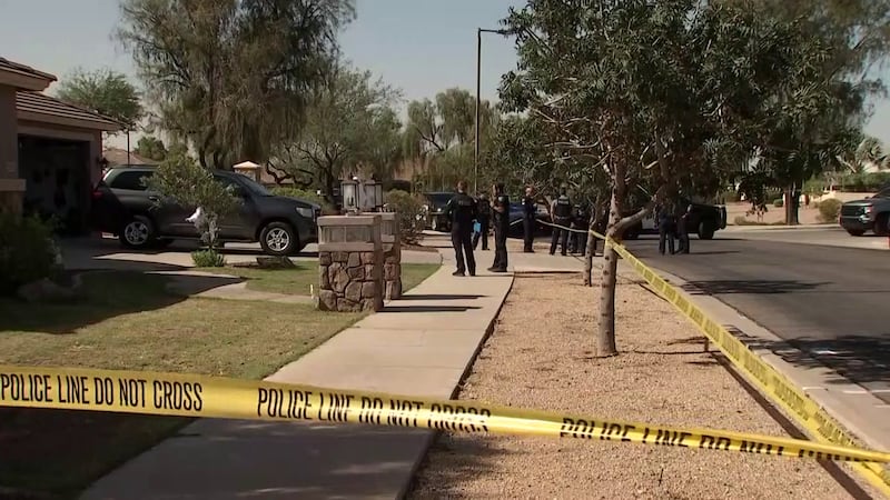 A young boy has died after police say he was hit by his family’s car in a Queen Creek driveway.