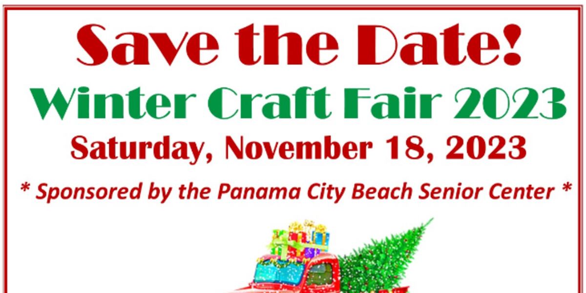 Winter Craft Fest with the PCB Senior Center Winter Craft Fest with the PCB Senior Center