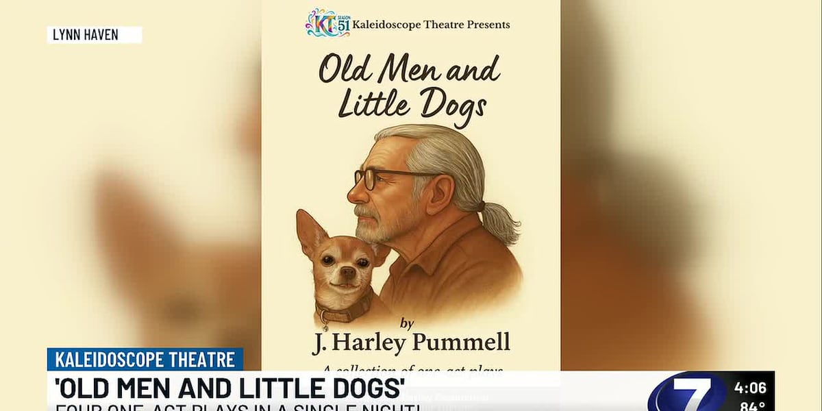 Kaleidoscope Theatre presents Old Men and Little Dogs