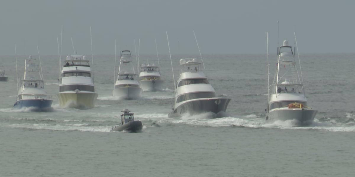 Boats compete in 2026 Bay Point Billfish Open with nearly $2 million purse