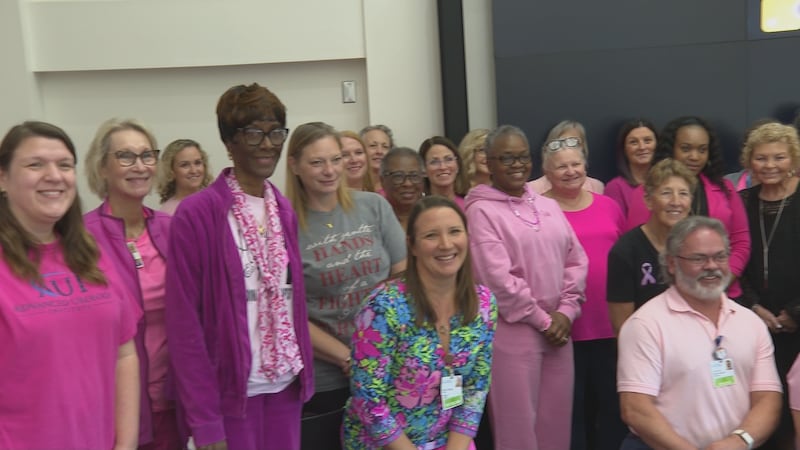Profiles in Pink luncheon honors milestones in breast cancer journeys.