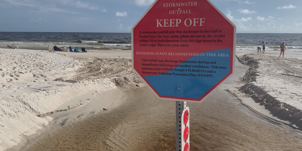 New PCB outfall project sparks controversy, city leaders respond