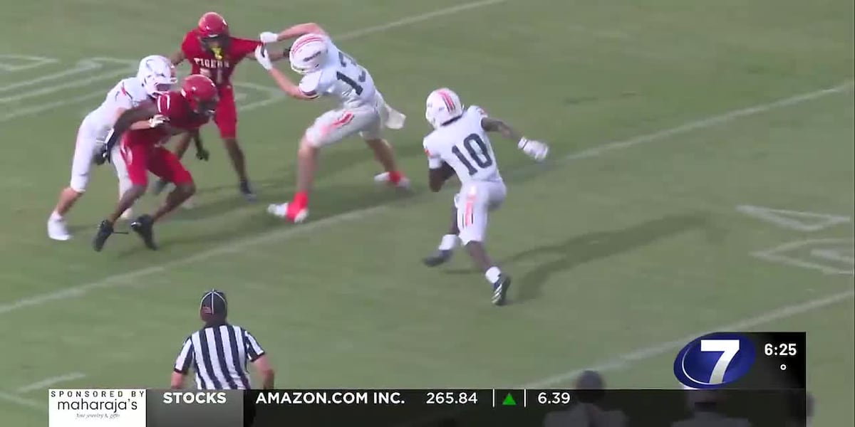 Mosley set to host Choctaw in season opener after storm-shortened kickoff classic