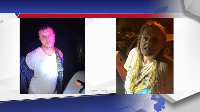 Devon Toole Two arrested after attempting to flee during arrests
