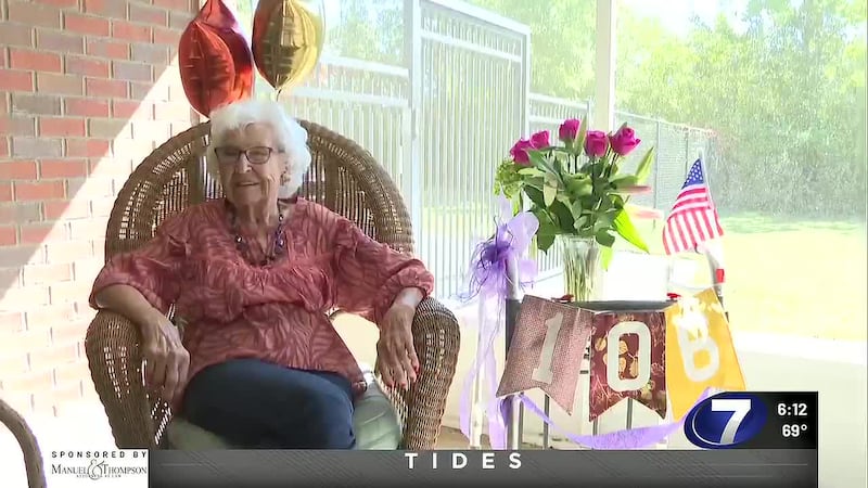 Lynn Haven woman celebrates 106th birthday!