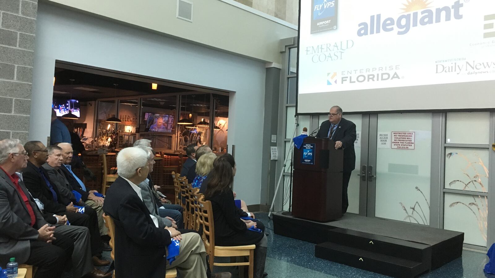 Allegiant Computer Allegiant announces new base at VPS