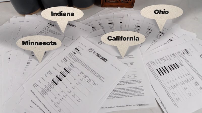 Cambria’s own air-monitoring records show silica levels sometimes exceeding federal limits,...