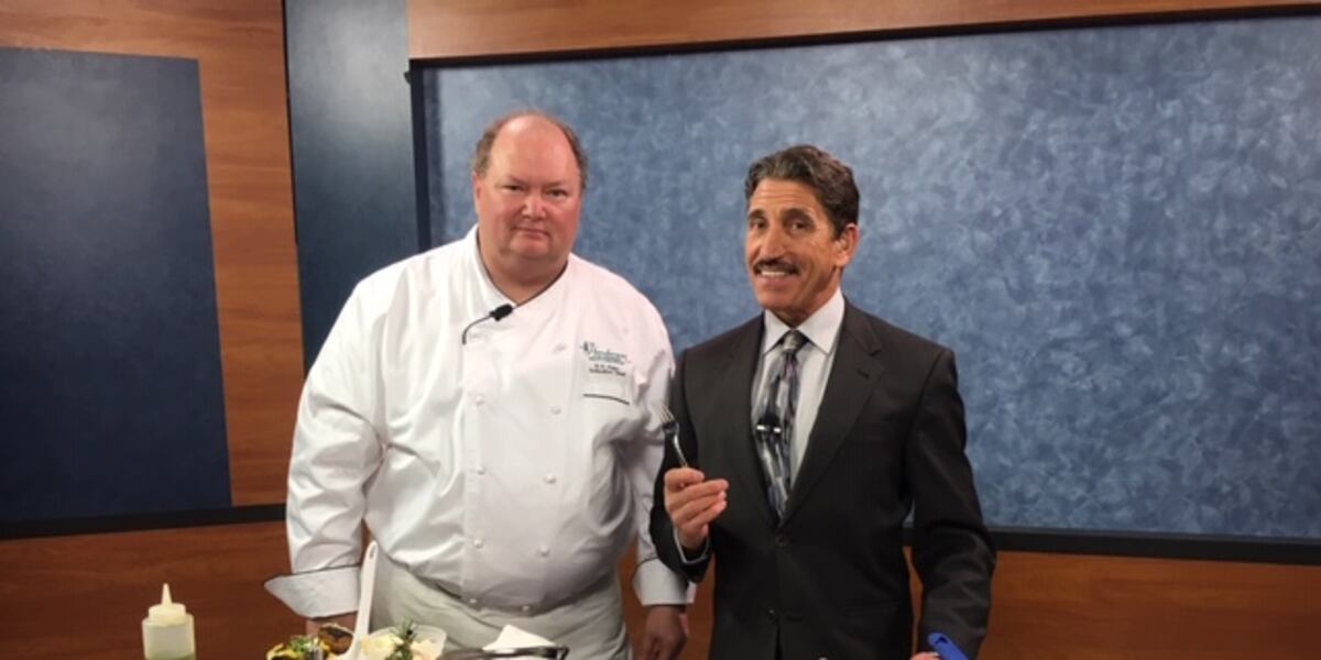 Bryce Roderrick Carter Chef World renowned chef talks new menu at The Henderson Beach Resort & Spa