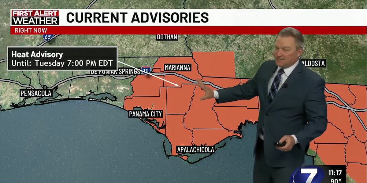 More heat and humidity ahead