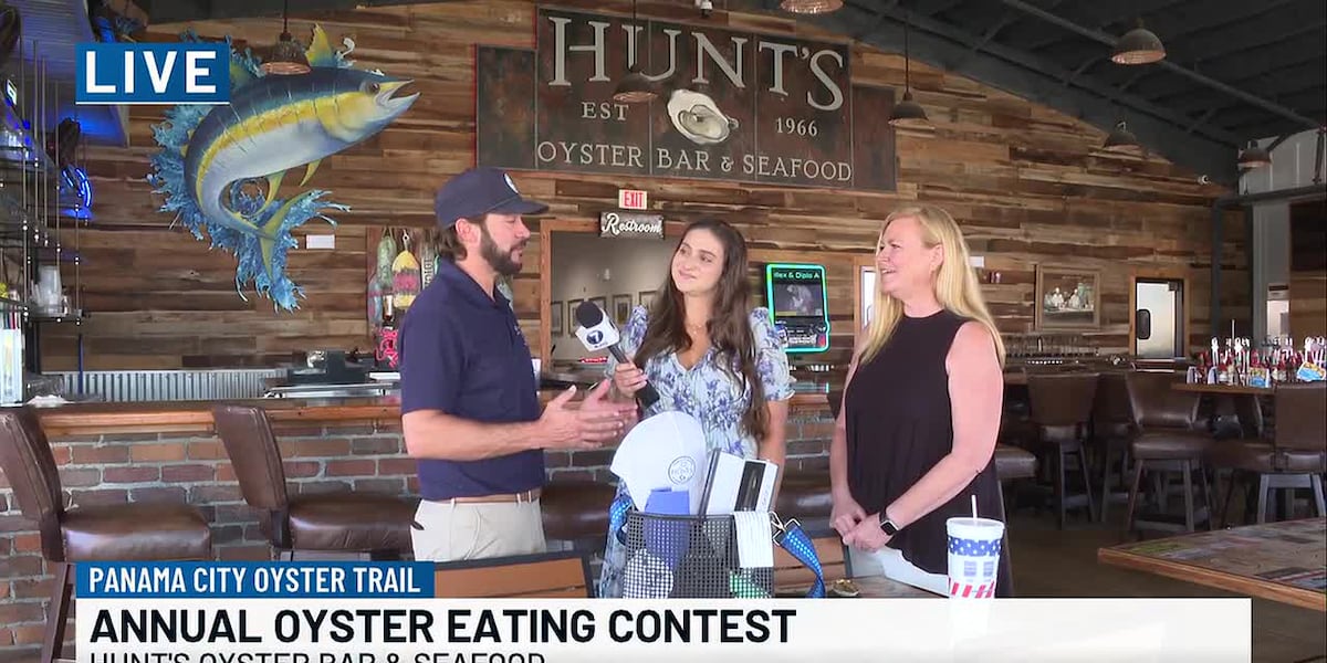 National Oyster Day Celebration with Destination Panama City and Hunt's Oyster Bar