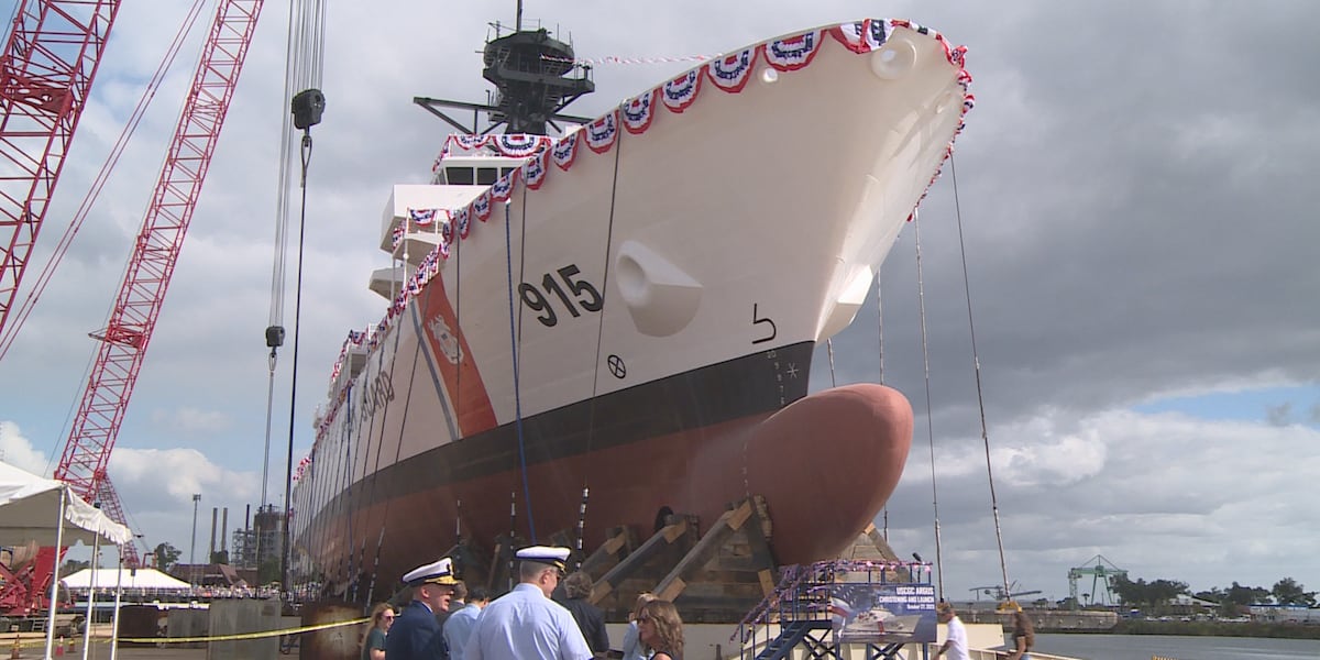 Eastern Shipbuilding suspends work on Offshore Patrol Cutter program