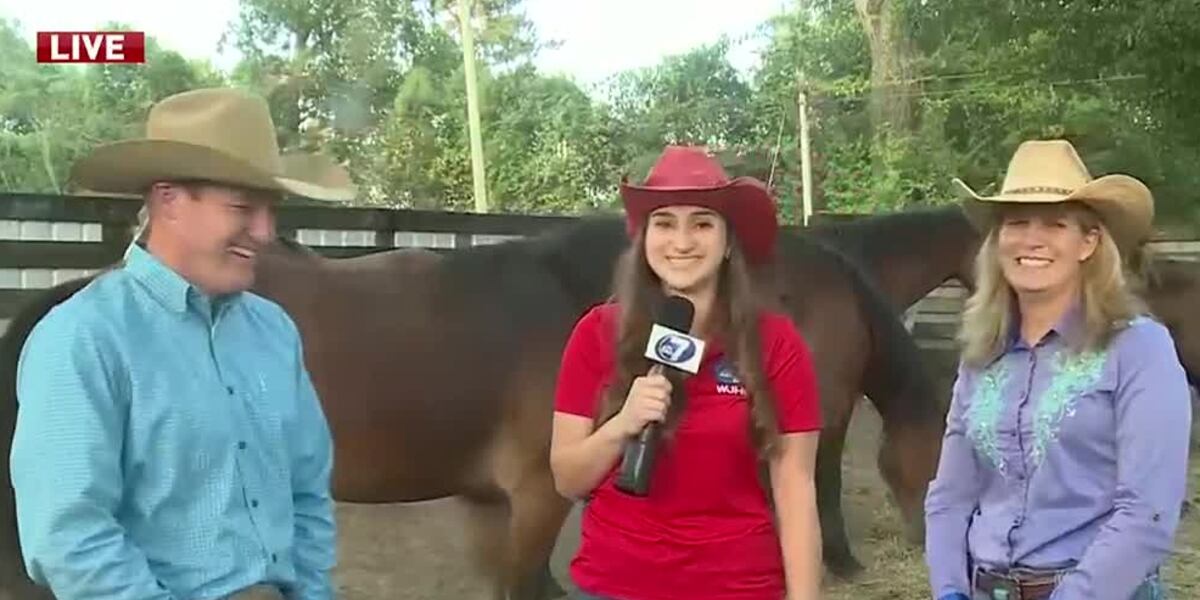 The Northwest Florida Championship Rodeo in Bonifay kicks off
