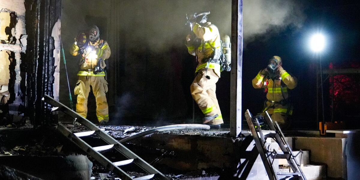 Swfd SWFD responds to structure fire in Blue Mountain