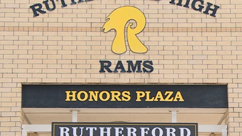 Rutherford High School offers support to seniors