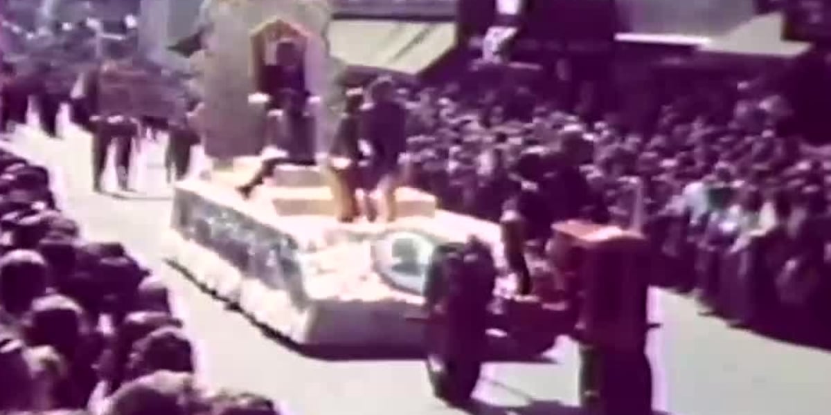 Time Travel Tuesday: 1948 Peanut Festival