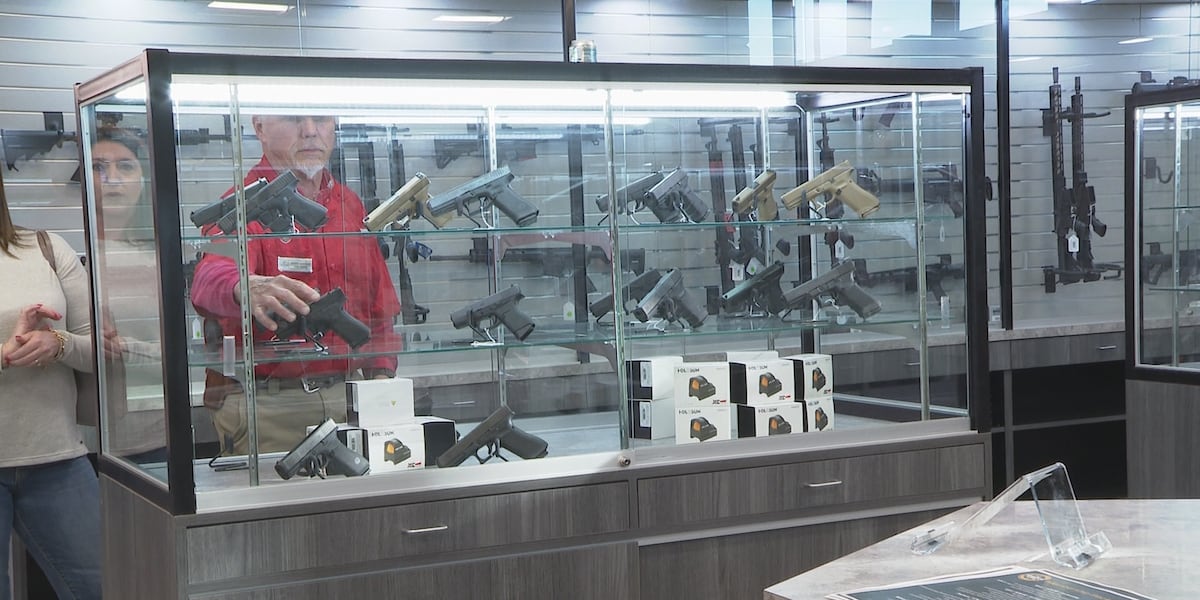 Range 609 New indoor shooting range opens in Panama City Beach