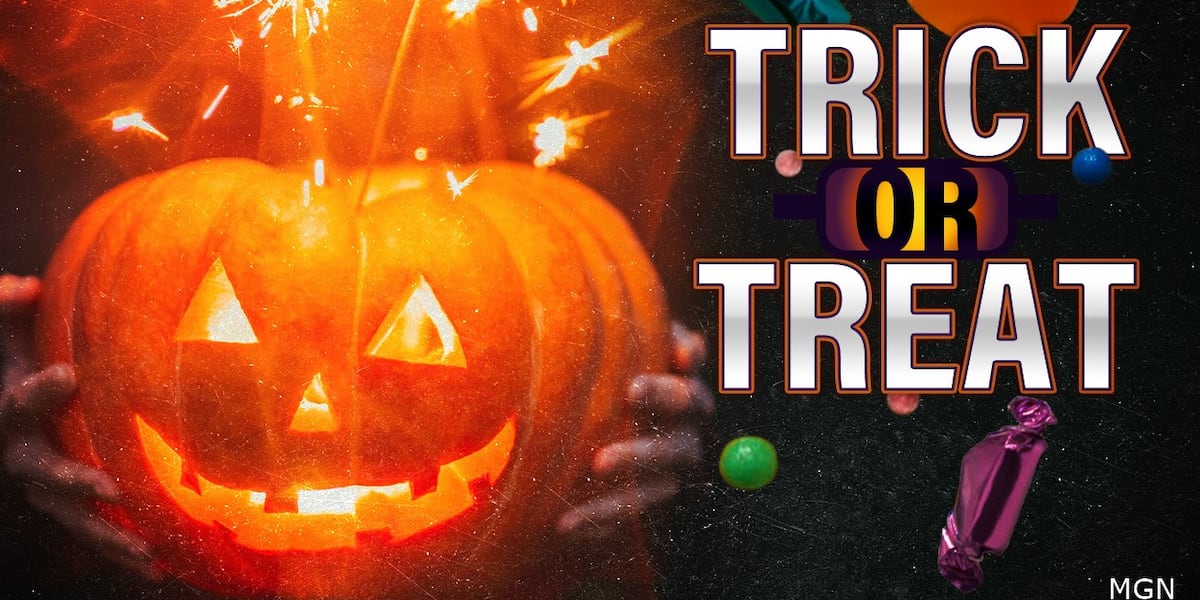 Halloween Trunk or Treat Event Near You